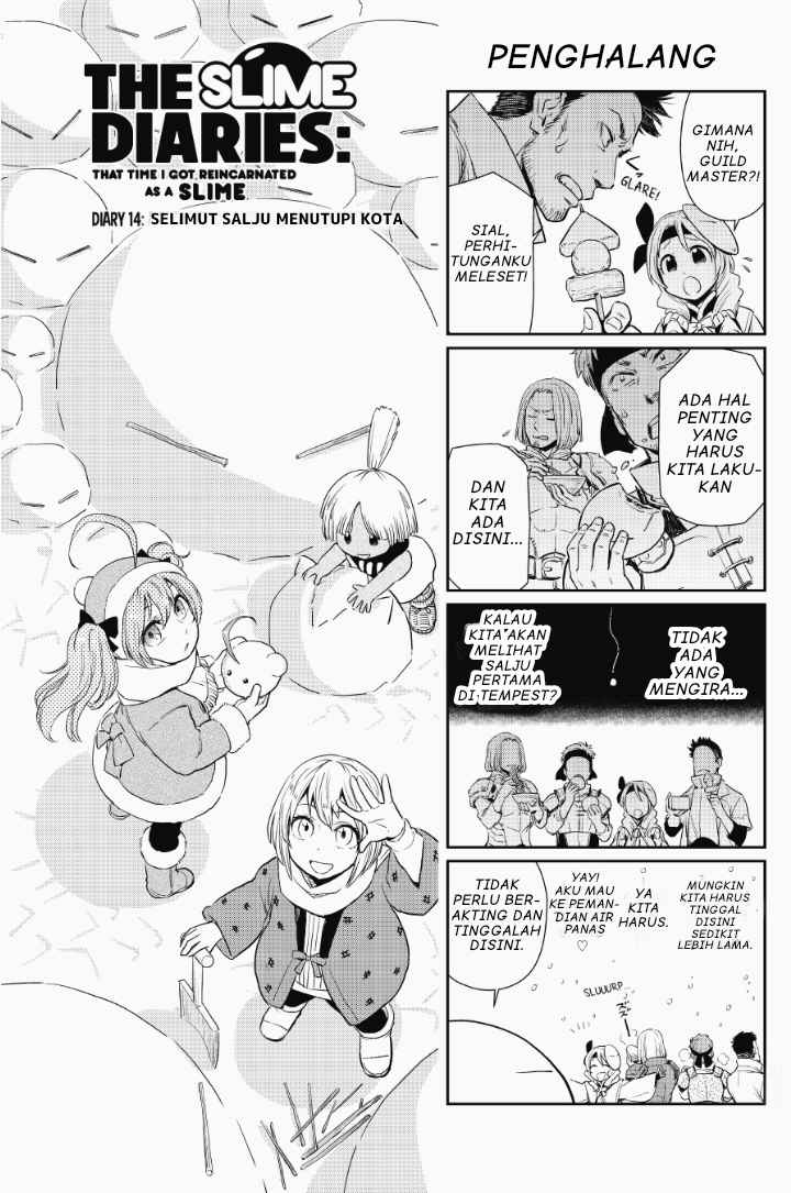 Baca Komik Tensura Nikki Tensei Shitara Slime Datta Ken Chapter 14 Gambar 1