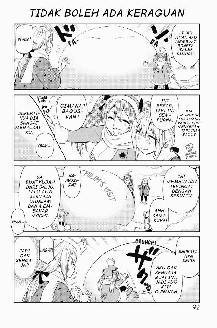 Tensura Nikki Tensei Shitara Slime Datta Ken Chapter 14 Gambar 7