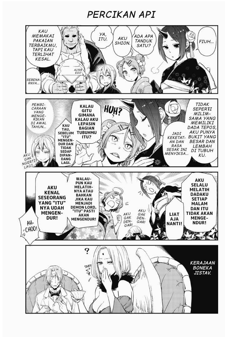 Tensura Nikki Tensei Shitara Slime Datta Ken Chapter 13 Gambar 6