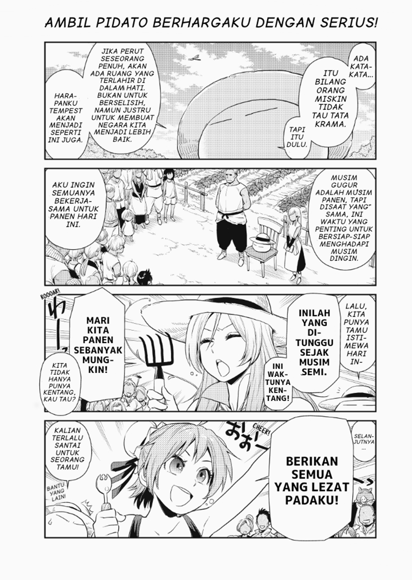 Tensura Nikki Tensei Shitara Slime Datta Ken Chapter 10 Gambar 4