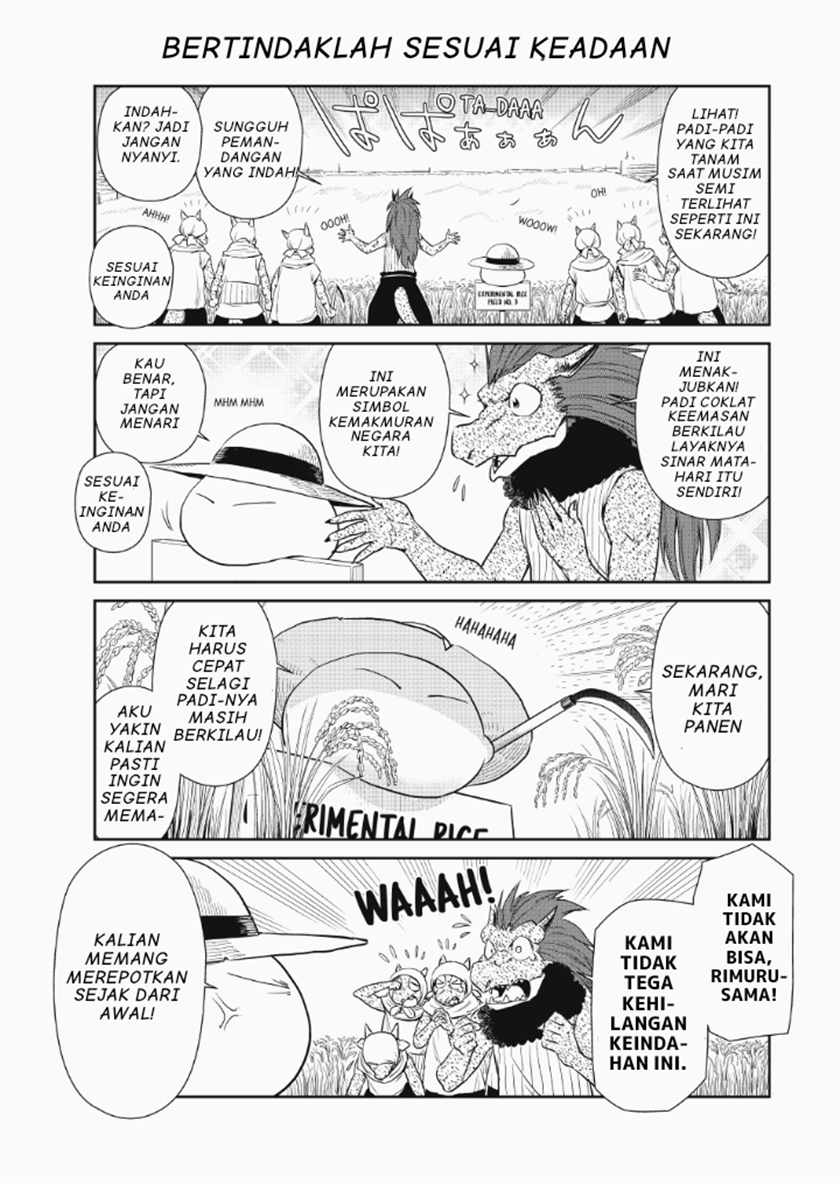 Tensura Nikki Tensei Shitara Slime Datta Ken Chapter 10 Gambar 7
