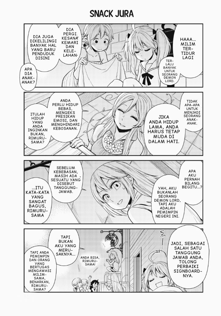 Tensura Nikki Tensei Shitara Slime Datta Ken Chapter 09 Gambar 12
