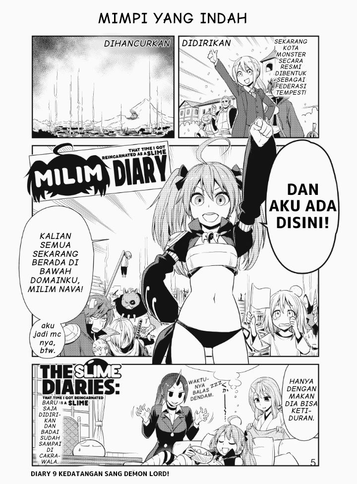 Baca  Tensura Nikki Tensei Shitara Slime Datta Ken Chapter 09 Gambar 2