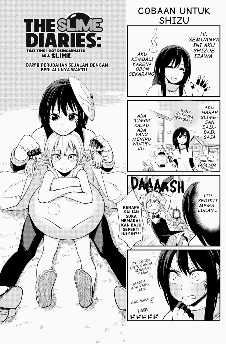 Baca  Tensura Nikki Tensei Shitara Slime Datta Ken Chapter 08 Gambar 2