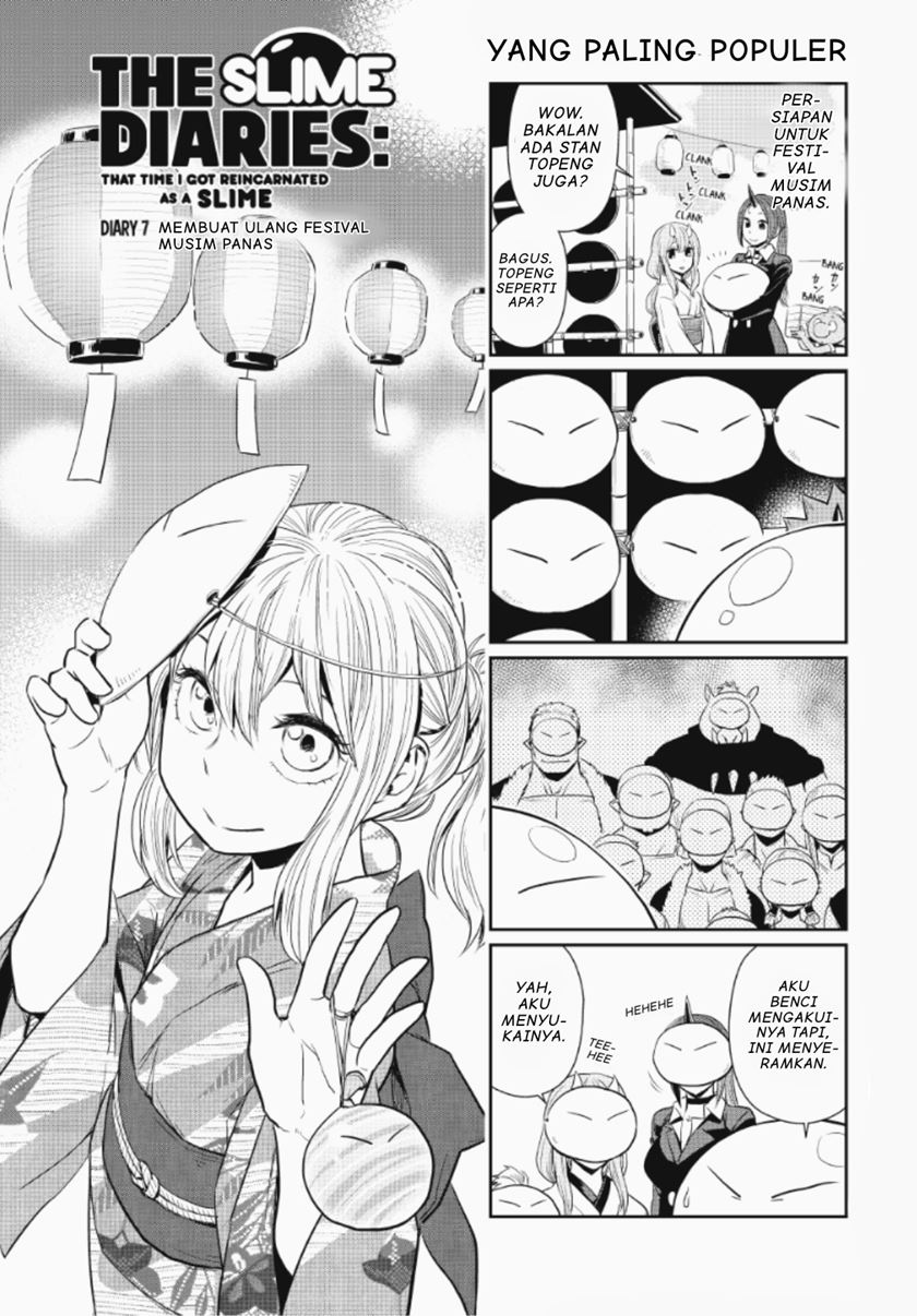 Baca  Tensura Nikki Tensei Shitara Slime Datta Ken Chapter 07 Gambar 2