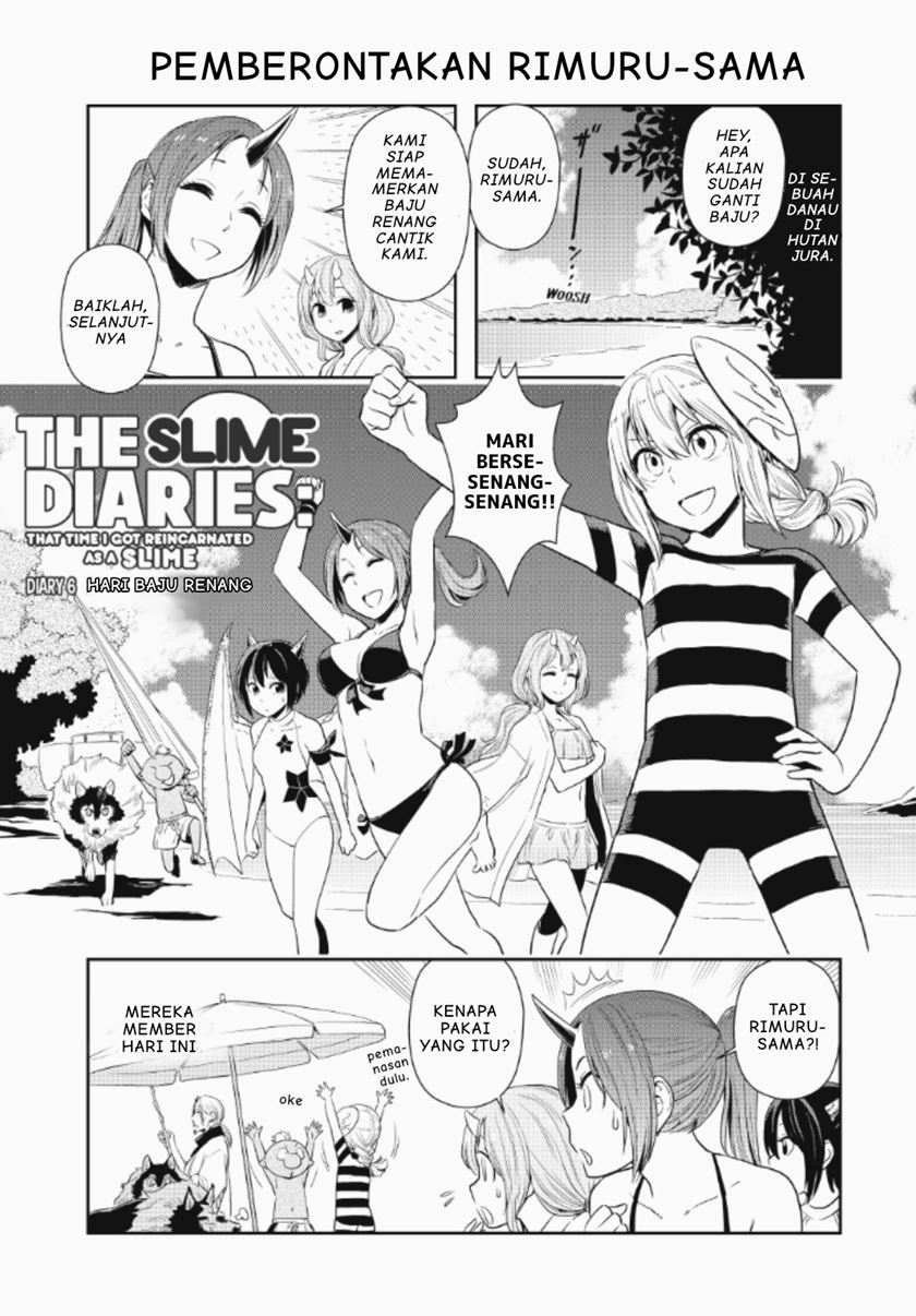 Baca  Tensura Nikki Tensei Shitara Slime Datta Ken Chapter 06 Gambar 2