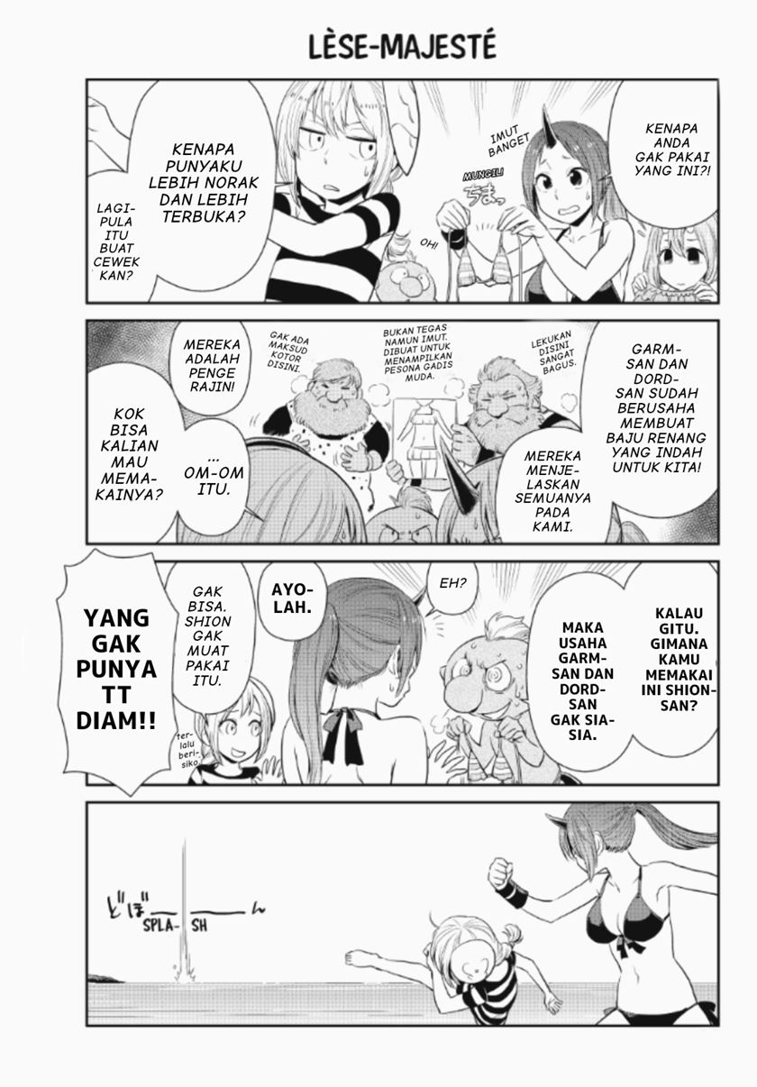 Tensura Nikki Tensei Shitara Slime Datta Ken Chapter 06 Gambar 3