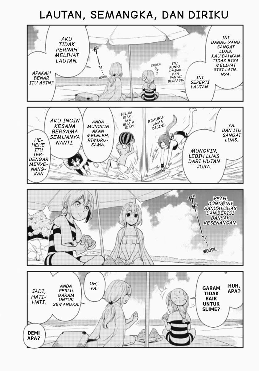 Tensura Nikki Tensei Shitara Slime Datta Ken Chapter 06 Gambar 9