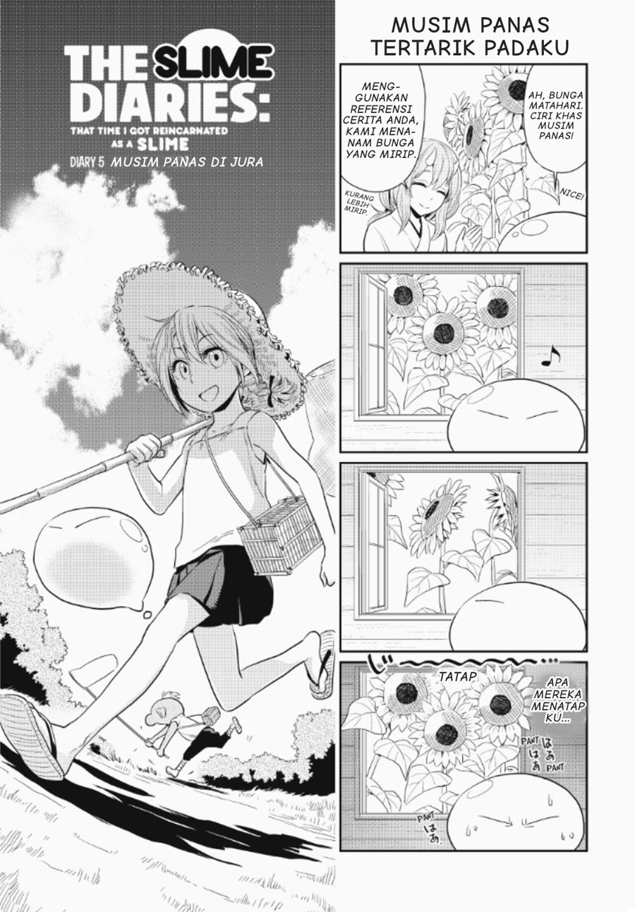 Baca Tensura Nikki Tensei Shitara Slime Datta Ken Chapter 05 Gambar 2