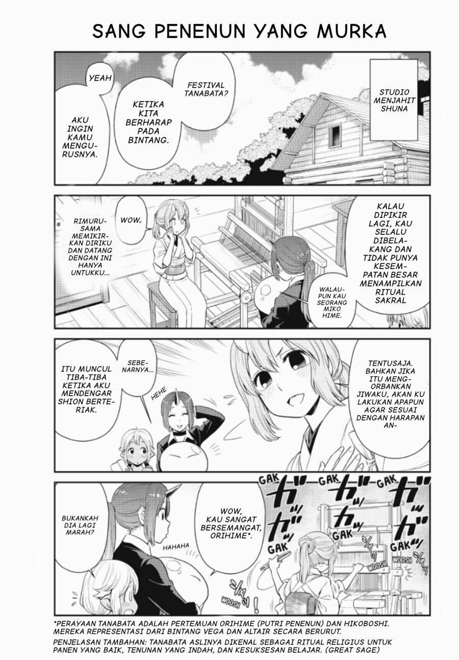 Tensura Nikki Tensei Shitara Slime Datta Ken Chapter 04 Gambar 3