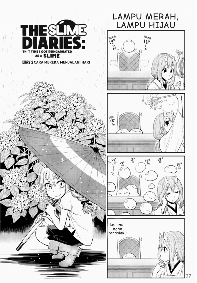 Baca Komik Tensura Nikki Tensei Shitara Slime Datta Ken Chapter 03 Gambar 1