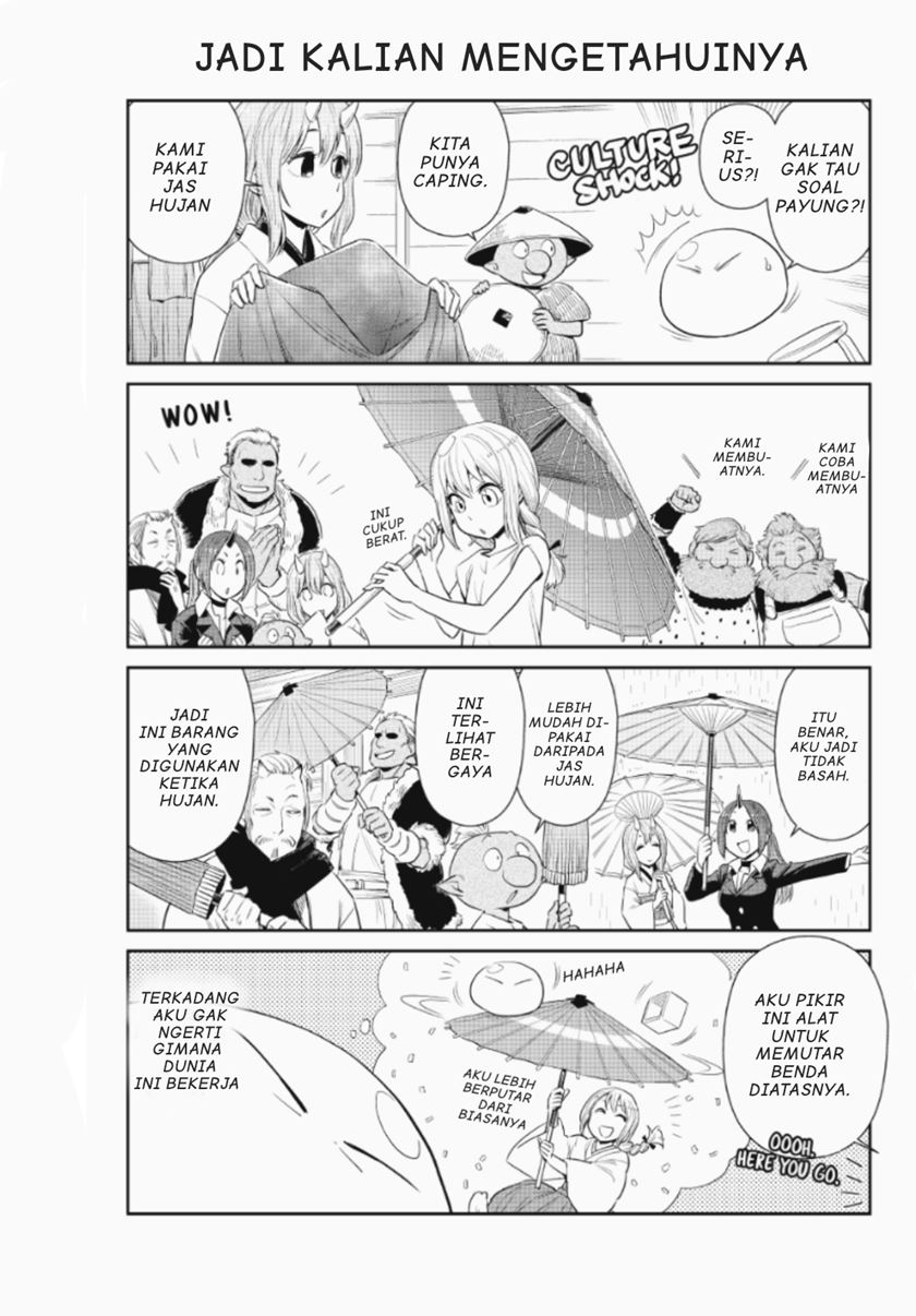 Tensura Nikki Tensei Shitara Slime Datta Ken Chapter 03 Gambar 10