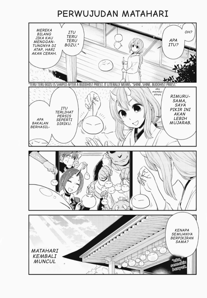 Tensura Nikki Tensei Shitara Slime Datta Ken Chapter 03 Gambar 12