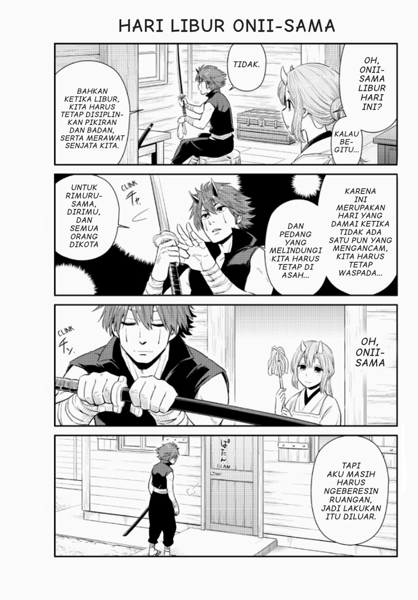 Tensura Nikki Tensei Shitara Slime Datta Ken Chapter 03 Gambar 3