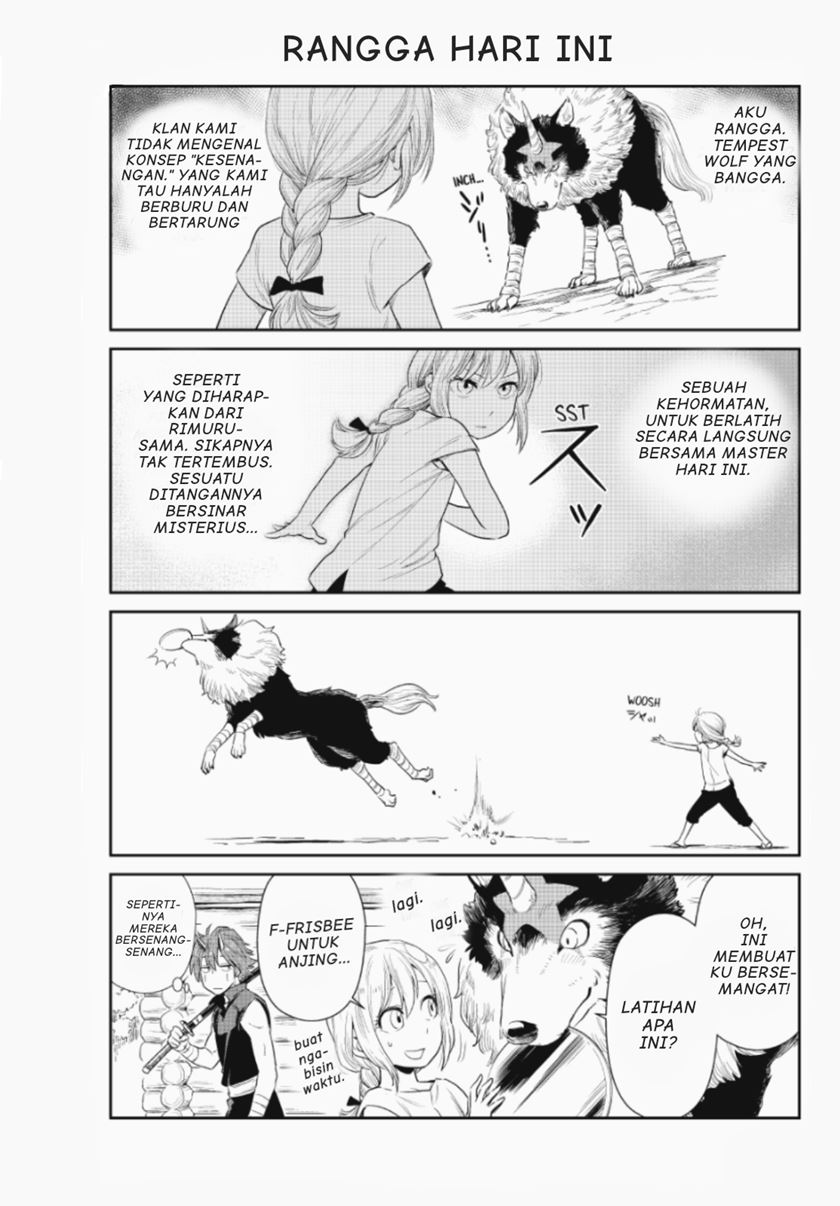 Tensura Nikki Tensei Shitara Slime Datta Ken Chapter 03 Gambar 4