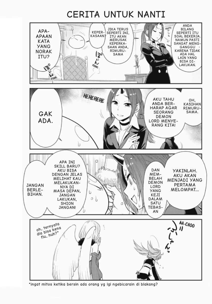 Tensura Nikki Tensei Shitara Slime Datta Ken Chapter 03 Gambar 8