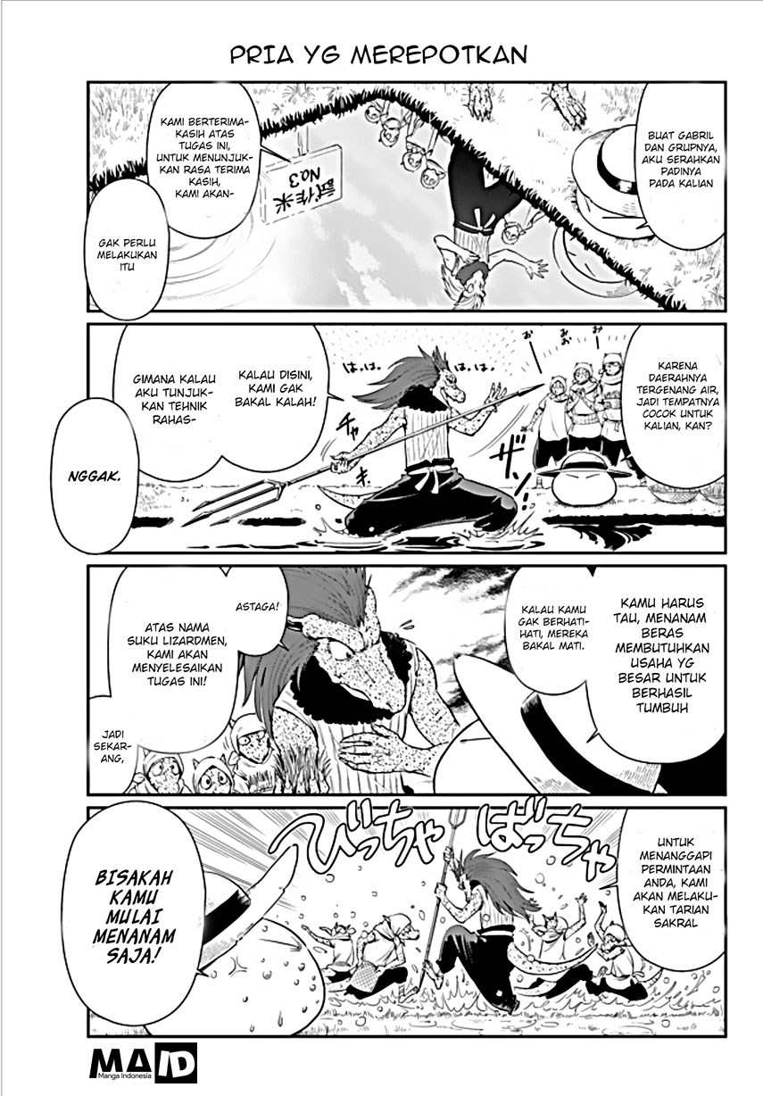 Tensura Nikki Tensei Shitara Slime Datta Ken Chapter 02 Gambar 8