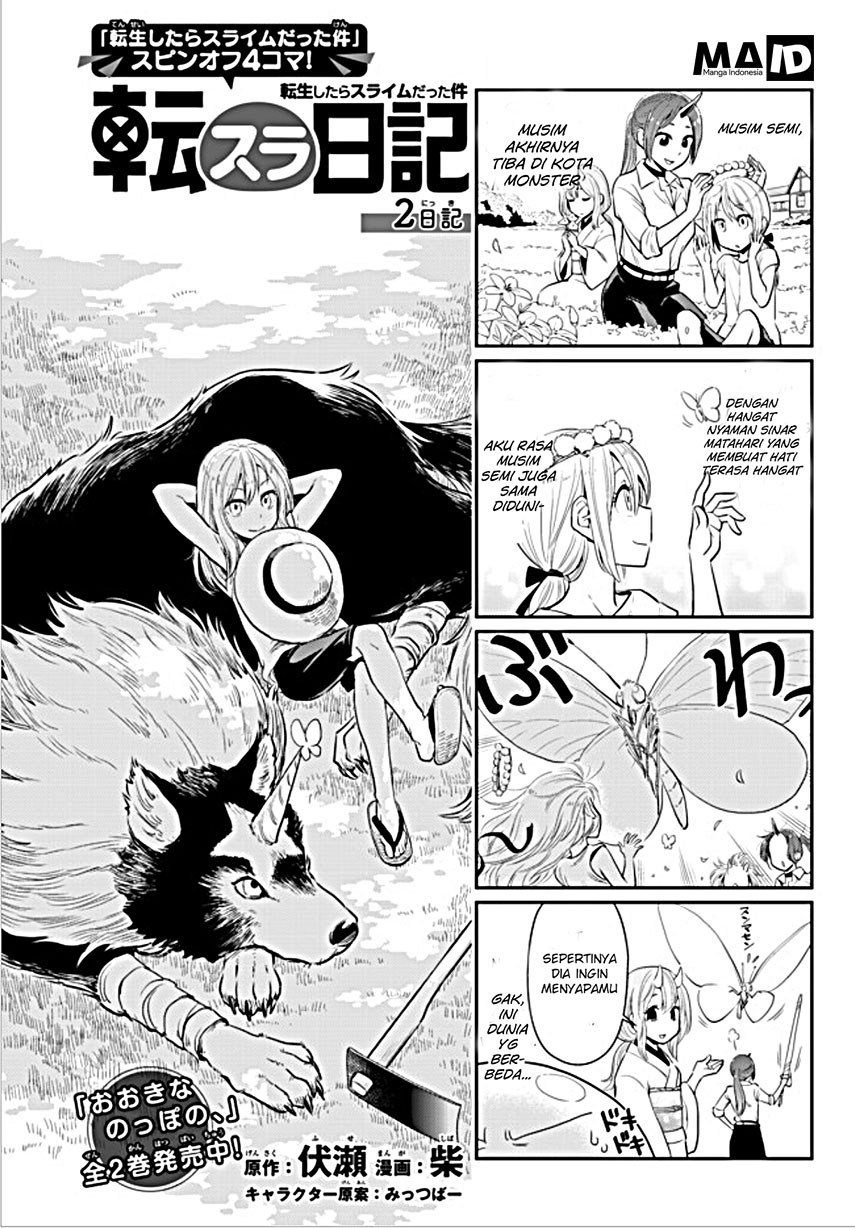 Tensura Nikki Tensei Shitara Slime Datta Ken Chapter 01.2 Gambar 4