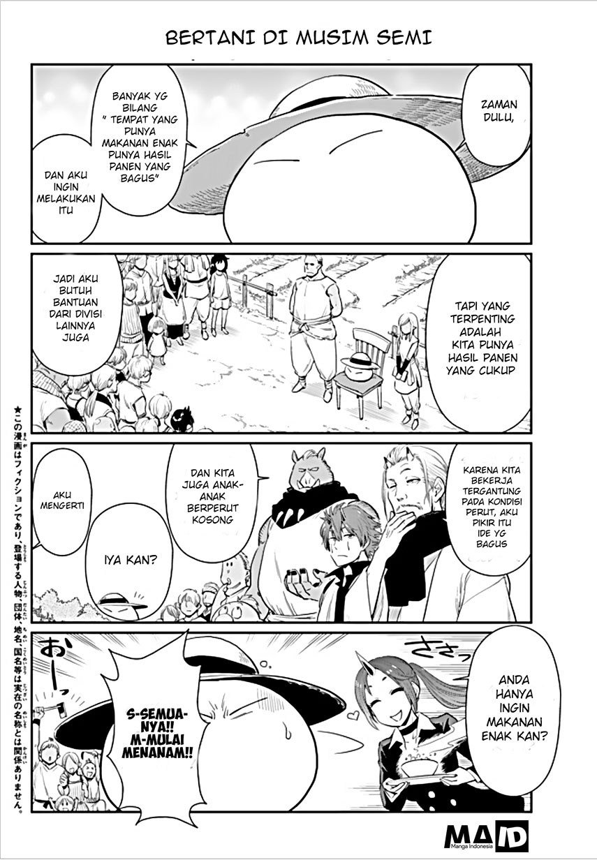 Tensura Nikki Tensei Shitara Slime Datta Ken Chapter 01.2 Gambar 5