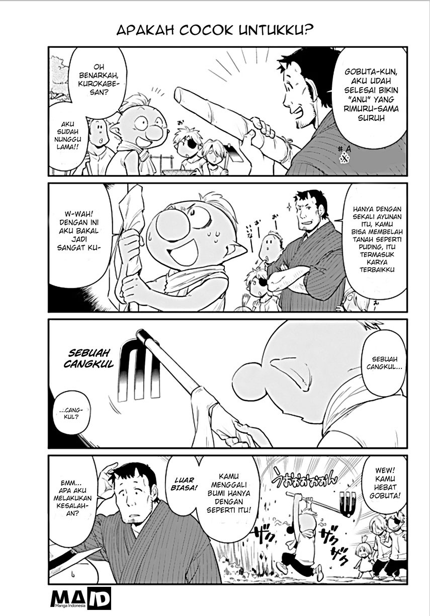 Tensura Nikki Tensei Shitara Slime Datta Ken Chapter 01.2 Gambar 6