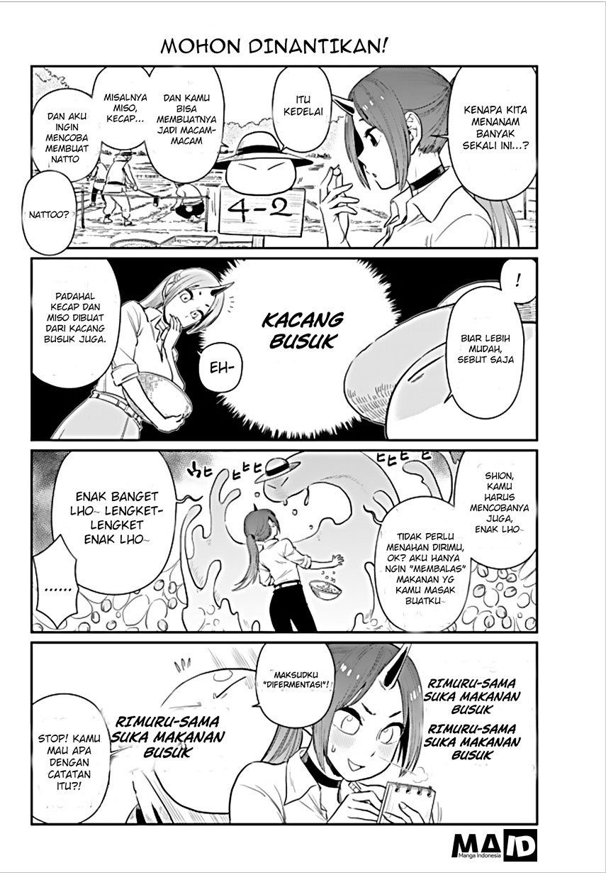 Tensura Nikki Tensei Shitara Slime Datta Ken Chapter 01.2 Gambar 7