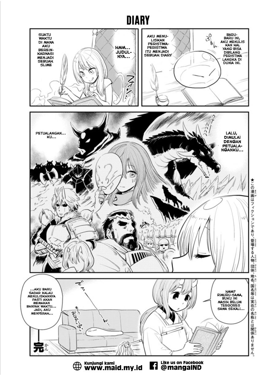Tensura Nikki Tensei Shitara Slime Datta Ken Chapter 01 Gambar 4