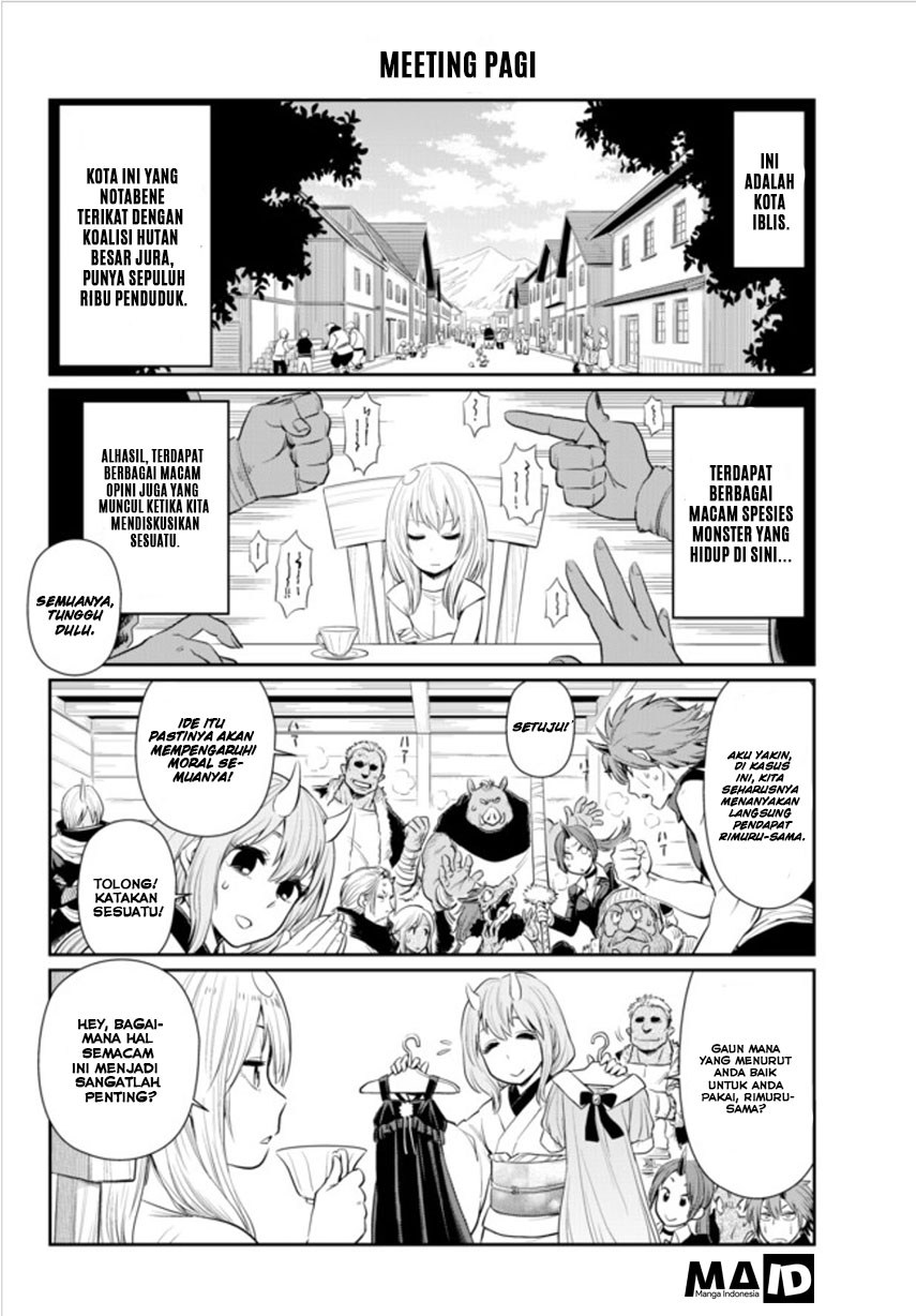 Tensura Nikki Tensei Shitara Slime Datta Ken Chapter 01 Gambar 5