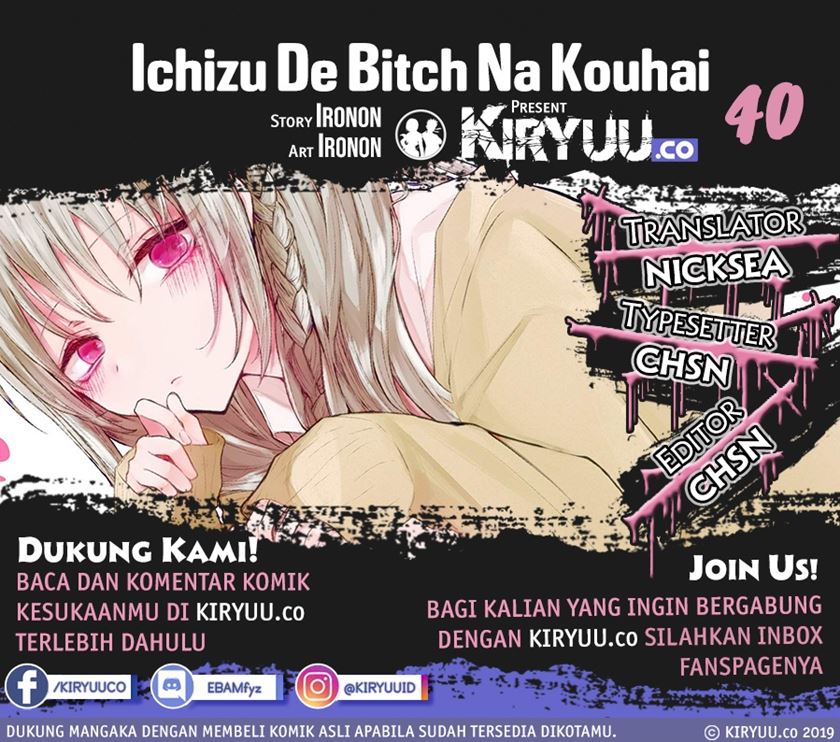 Ichizu de Bitch na Kouhai Chapter 40 1