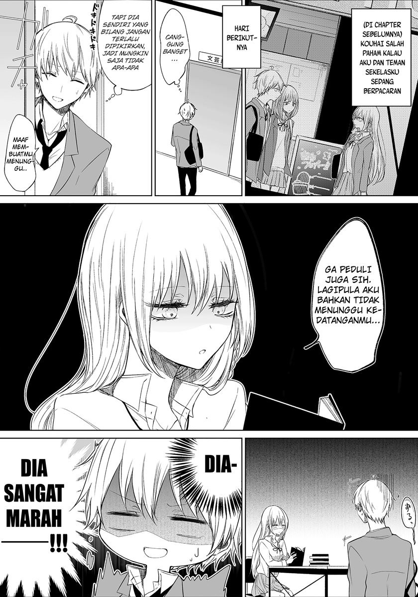Baca Ichizu de Bitch na Kouhai Chapter 38 Gambar 2