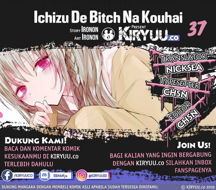 Ichizu de Bitch na Kouhai Chapter 37 1