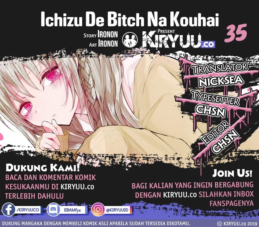 Ichizu de Bitch na Kouhai Chapter 35 1