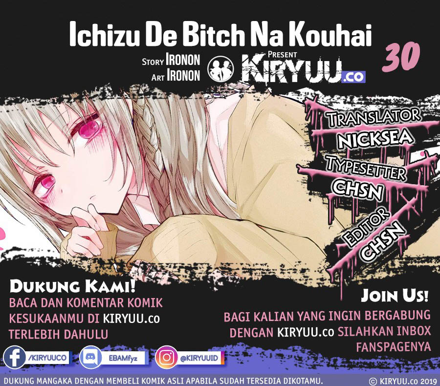 Ichizu de Bitch na Kouhai Chapter 30 1