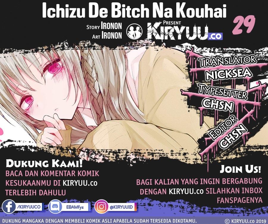 Ichizu de Bitch na Kouhai Chapter 29 1