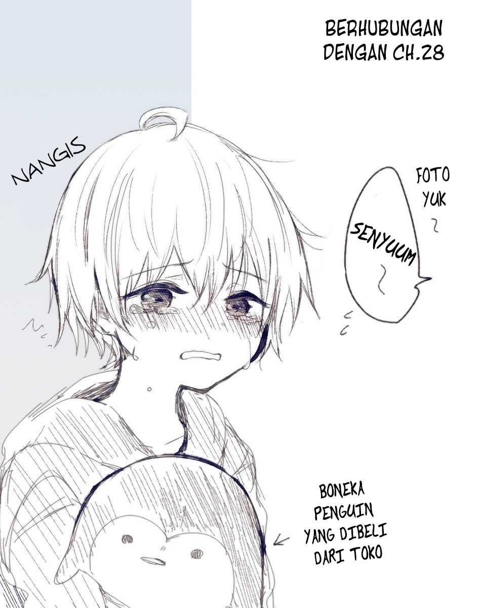 Baca Ichizu de Bitch na Kouhai Chapter 28.5 Gambar 2