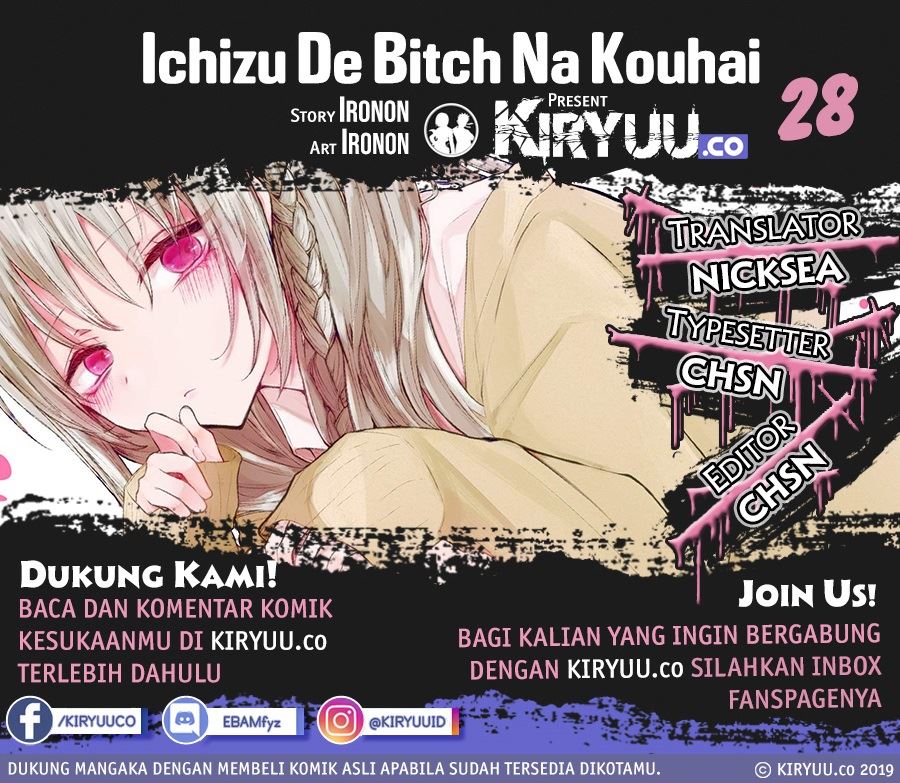 Ichizu de Bitch na Kouhai Chapter 28 1