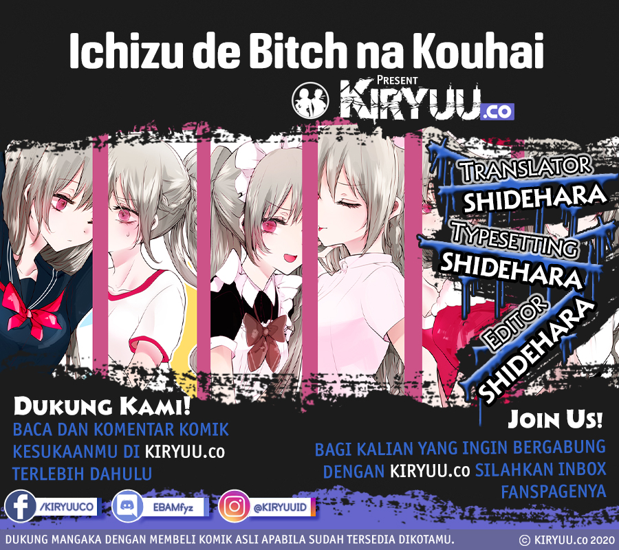 Ichizu de Bitch na Kouhai Chapter 27 1