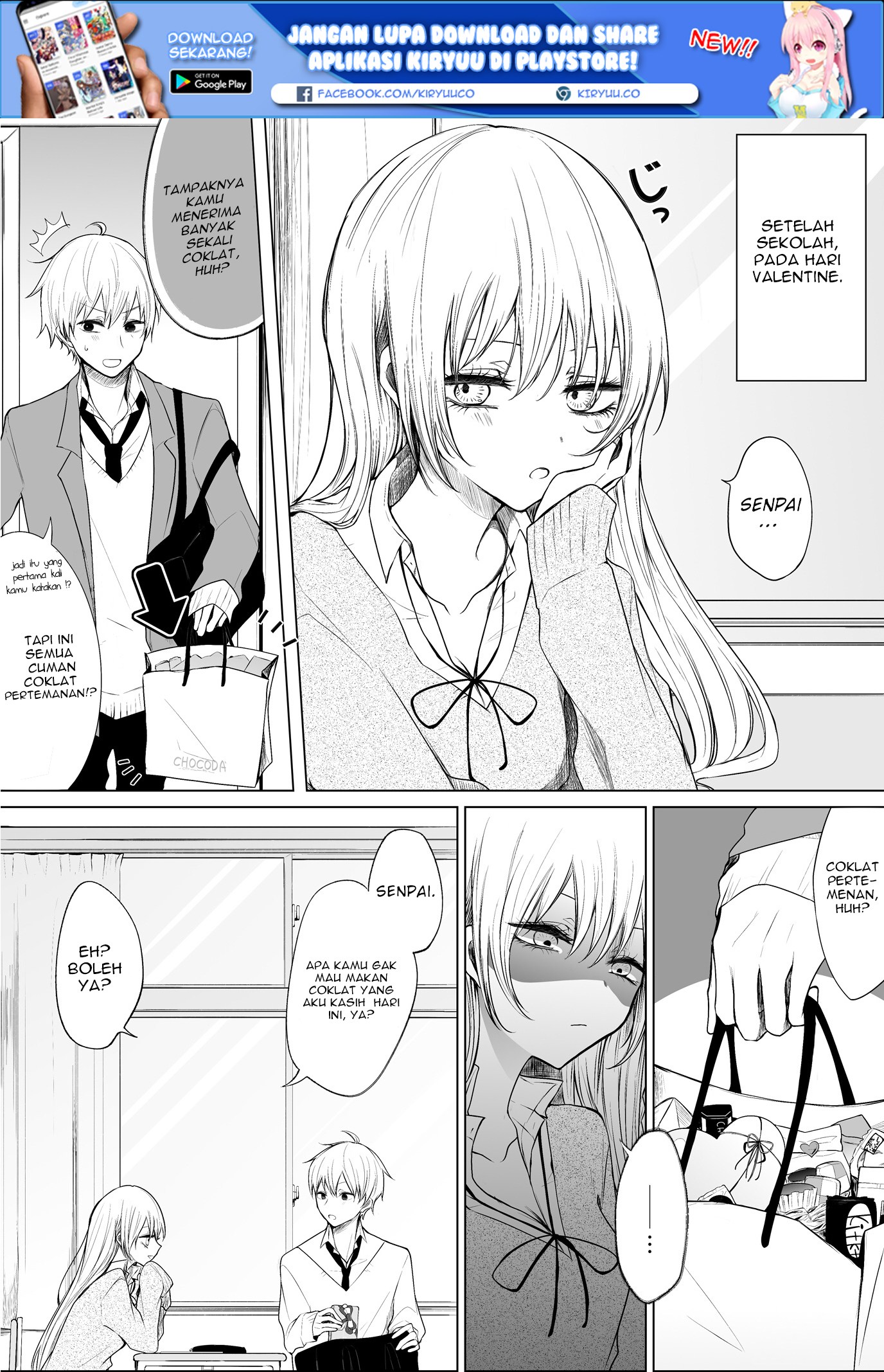 Baca  Ichizu de Bitch na Kouhai Chapter 23 Gambar 2