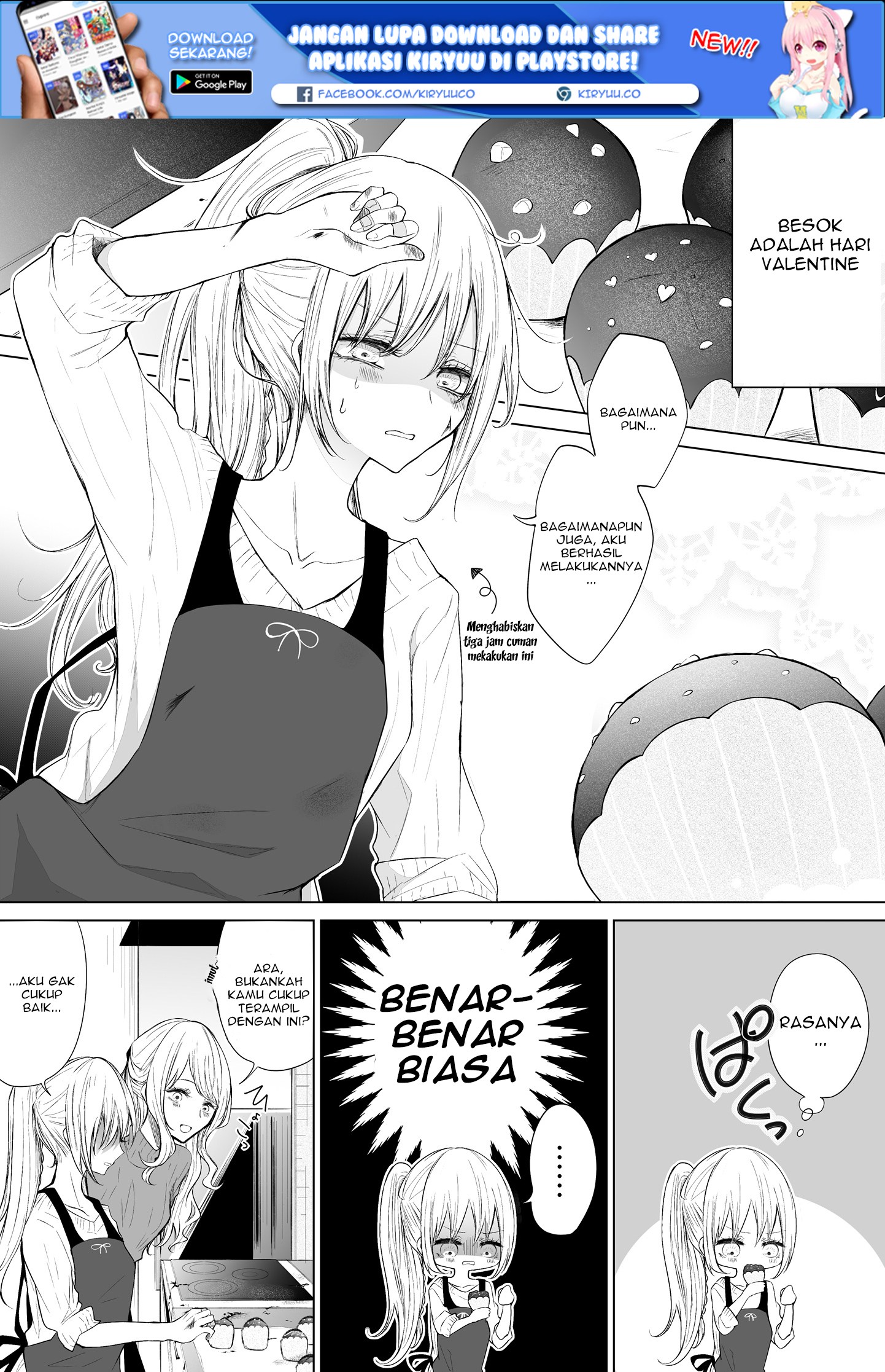 Baca  Ichizu de Bitch na Kouhai Chapter 22 Gambar 2