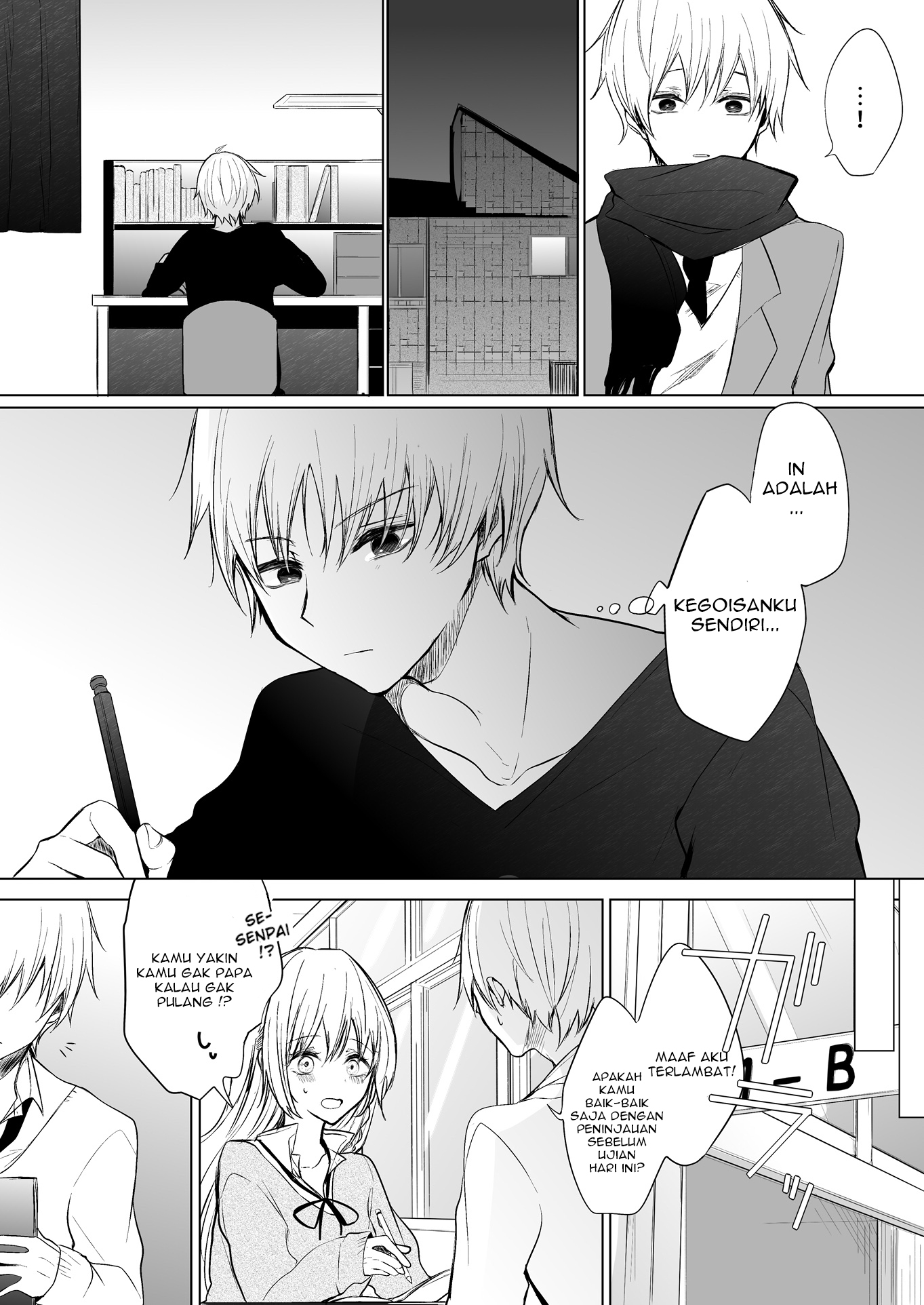 Ichizu de Bitch na Kouhai Chapter 16.1 Gambar 5
