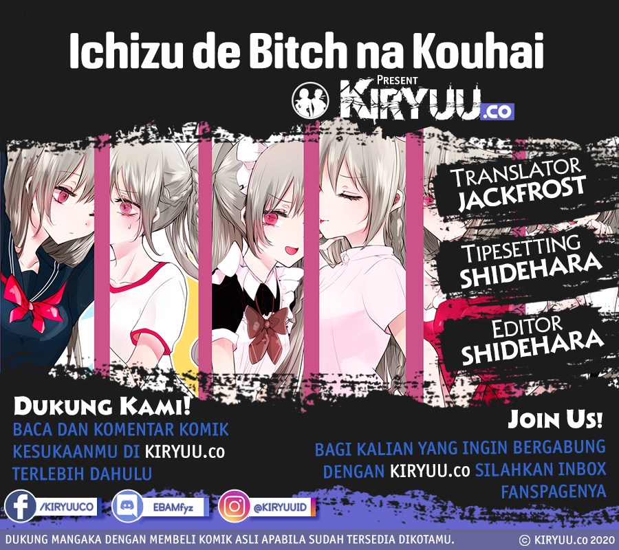 Ichizu de Bitch na Kouhai Chapter 11 1