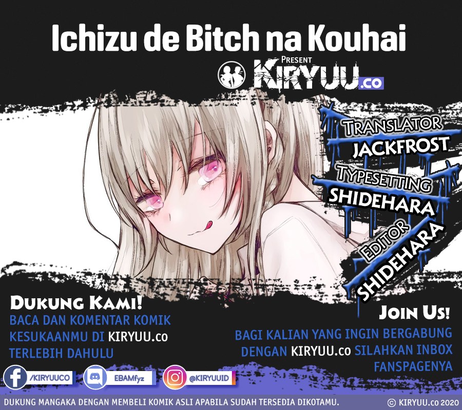 Ichizu de Bitch na Kouhai Chapter 10 1