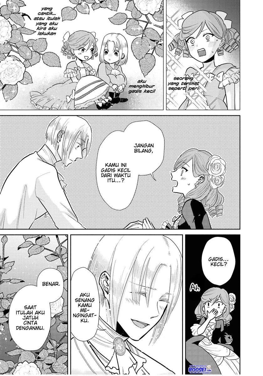 Though I May Be a Villainess, I’ll Show You I Can Obtain Happiness! Chapter 05 Gambar 21