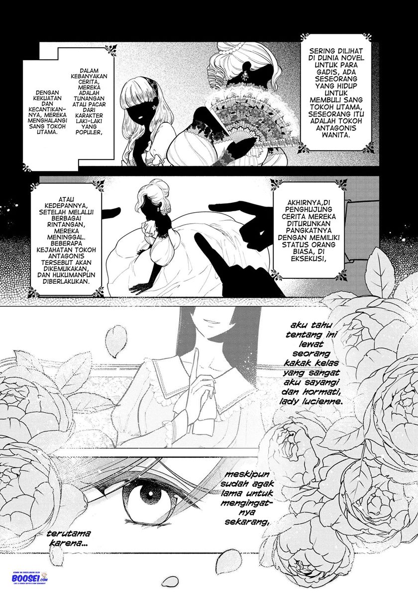 Though I May Be a Villainess, I’ll Show You I Can Obtain Happiness! Chapter 05 Gambar 5