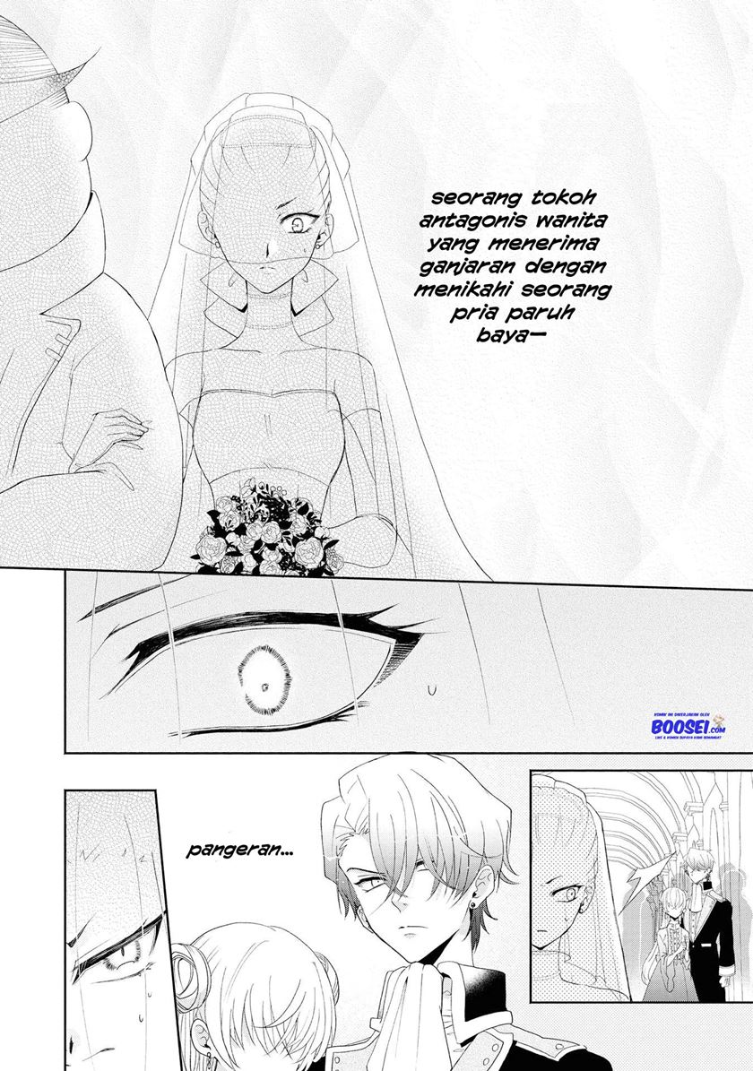 Though I May Be a Villainess, I’ll Show You I Can Obtain Happiness! Chapter 04 Gambar 6