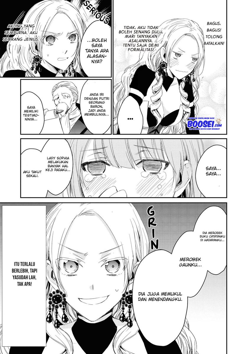 Though I May Be a Villainess, I’ll Show You I Can Obtain Happiness! Chapter 03 Gambar 15