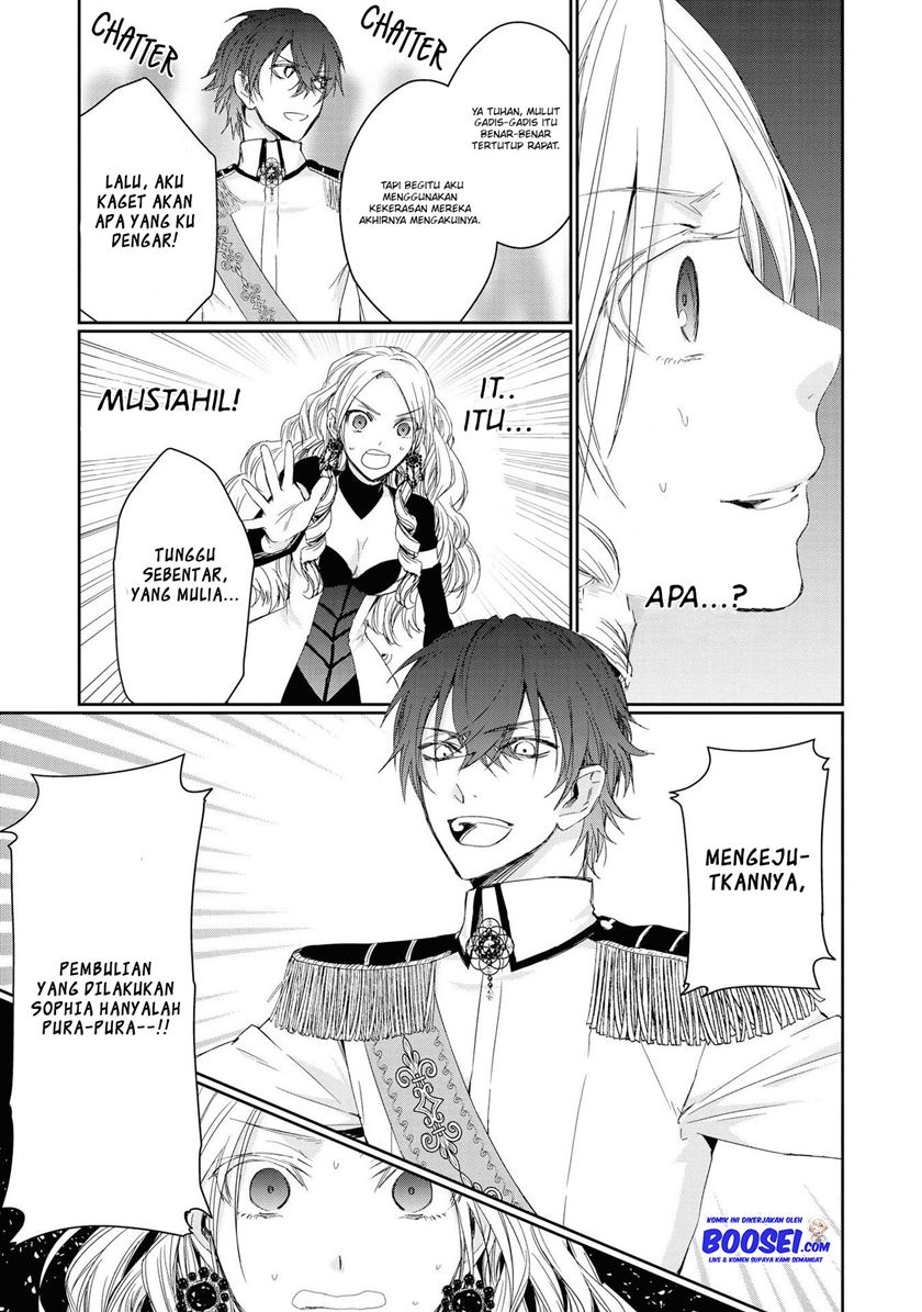 Though I May Be a Villainess, I’ll Show You I Can Obtain Happiness! Chapter 03 Gambar 19