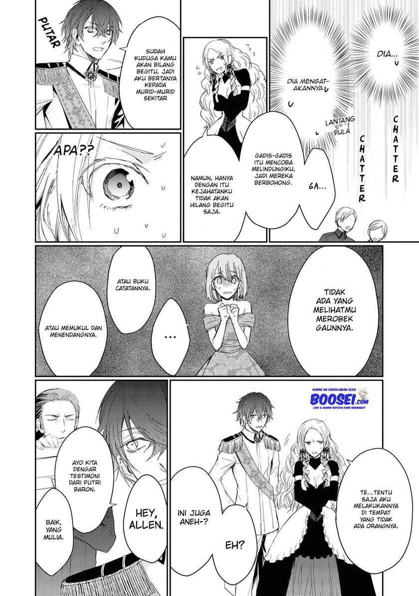 Though I May Be a Villainess, I’ll Show You I Can Obtain Happiness! Chapter 03 Gambar 20