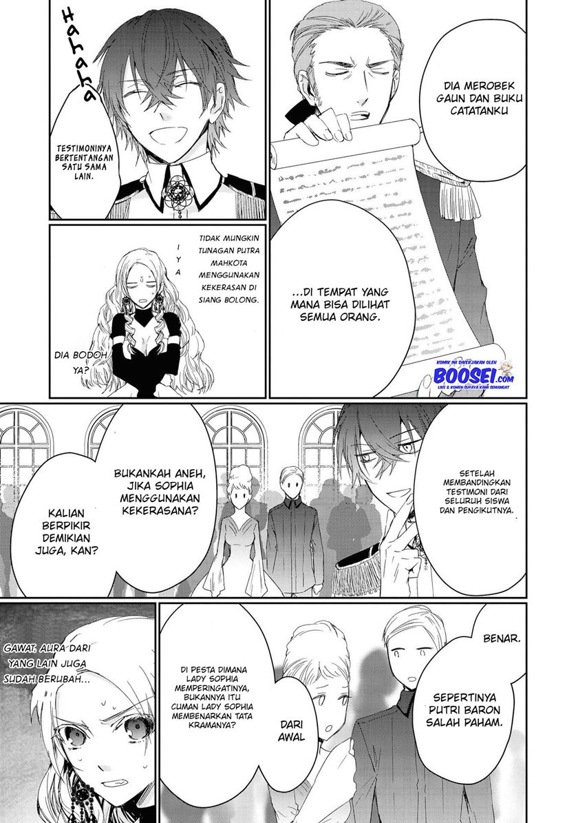 Though I May Be a Villainess, I’ll Show You I Can Obtain Happiness! Chapter 03 Gambar 21