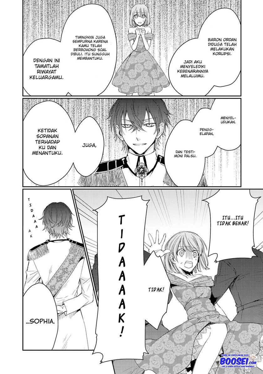 Though I May Be a Villainess, I’ll Show You I Can Obtain Happiness! Chapter 03 Gambar 26
