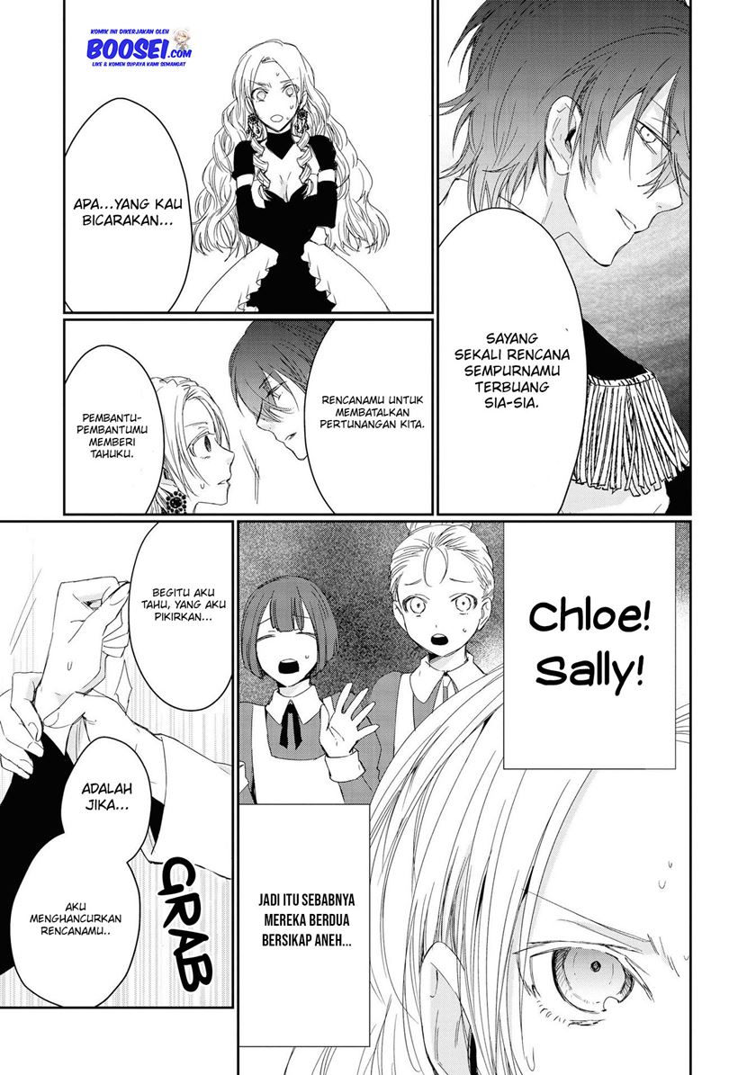 Though I May Be a Villainess, I’ll Show You I Can Obtain Happiness! Chapter 03 Gambar 27